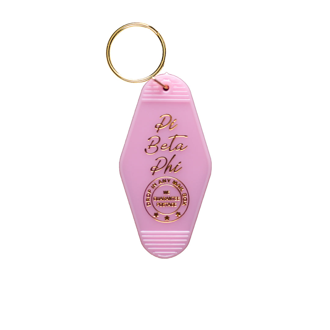 Sorority Shop Motel Keychain