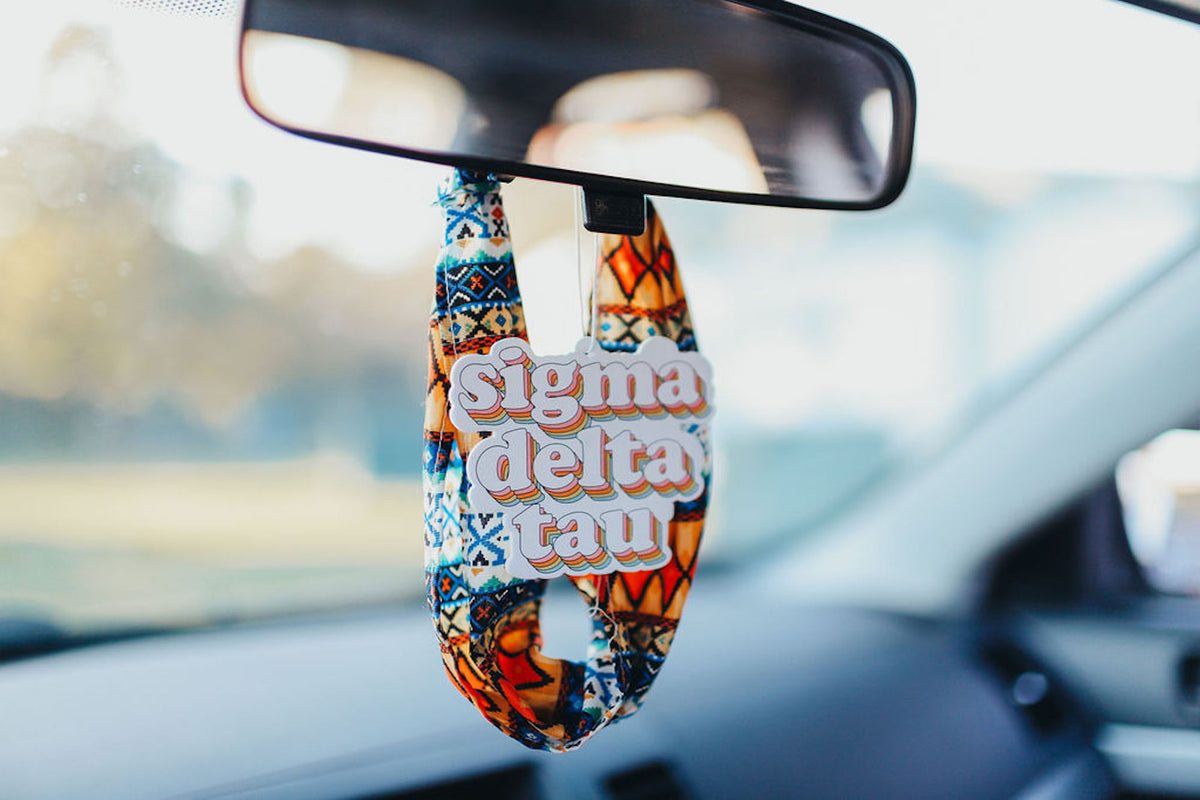 Sorority Shop - Air Freshener - Retro Design Bubblegum Scented