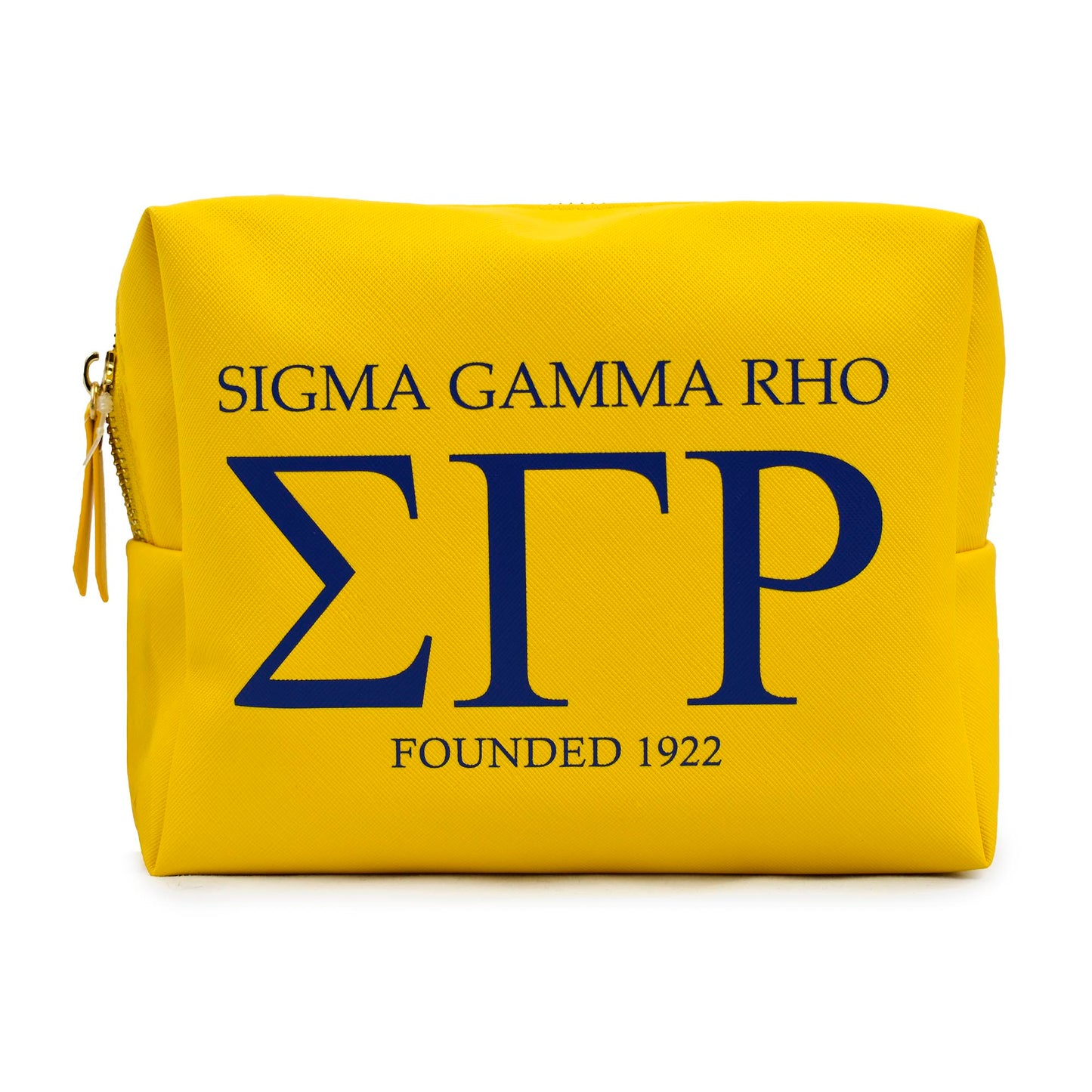 Sigma Gamma Rho Makeup Bag- Brand Focus Design