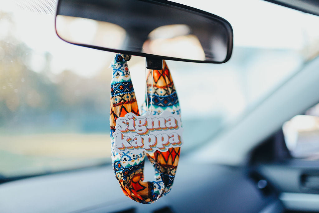 Sorority Shop - Air Freshener - Retro Design Bubblegum Scented