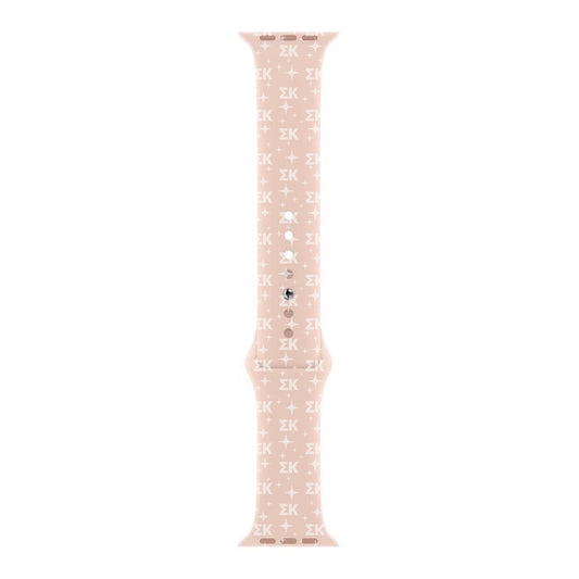 Sigma Kappa Smart Watch Band, Compatible with Apple Watch