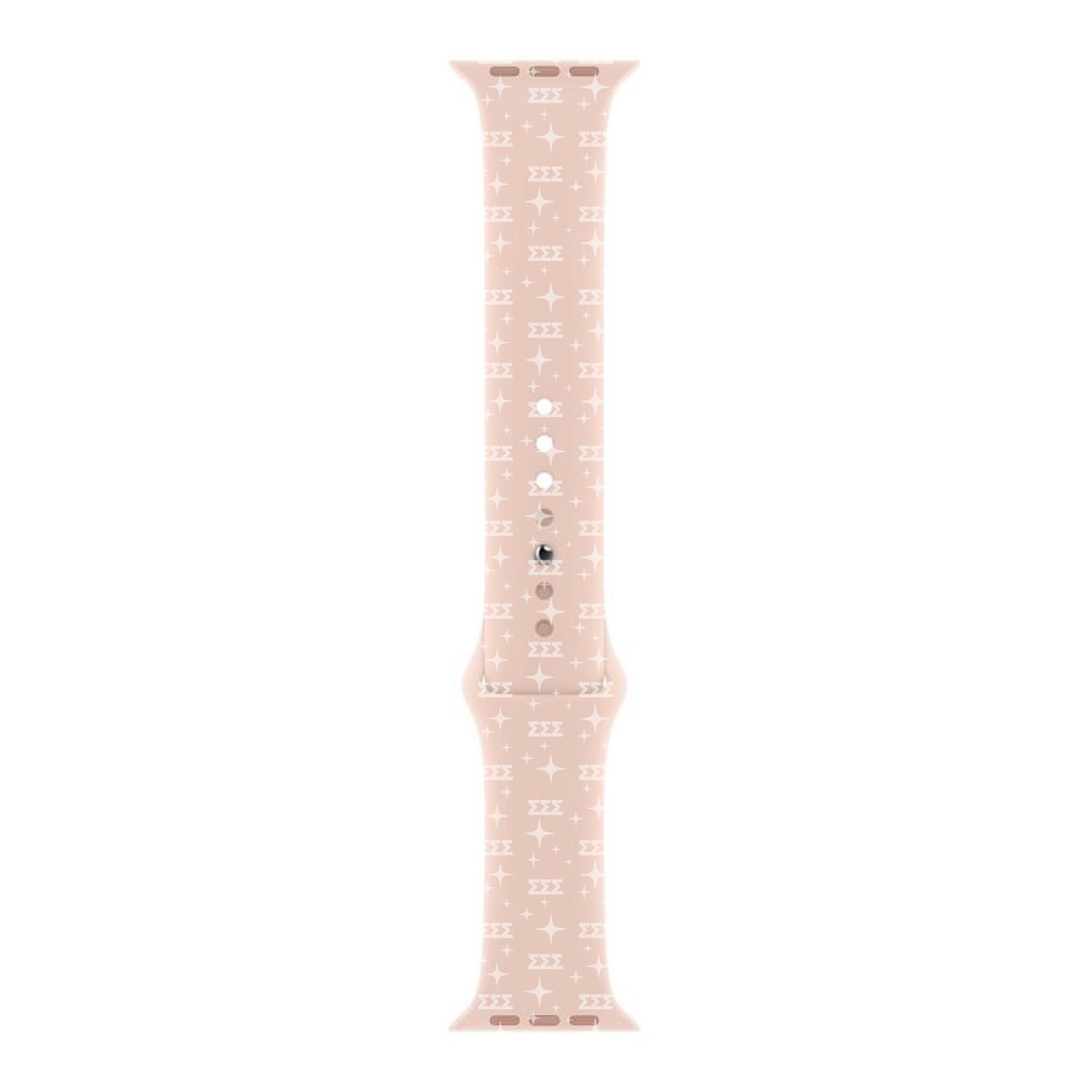 Tri Sigma Smart Watch Band, Compatible with Apple Watch