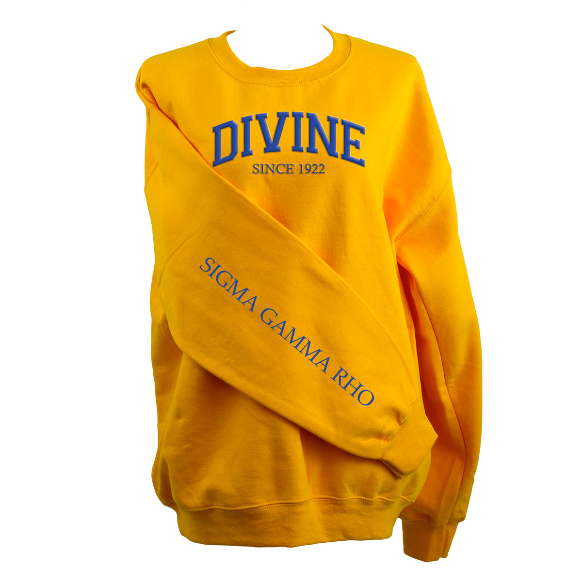 Sorority Shop Sweatshirt - Divine and Sorority Name Design
