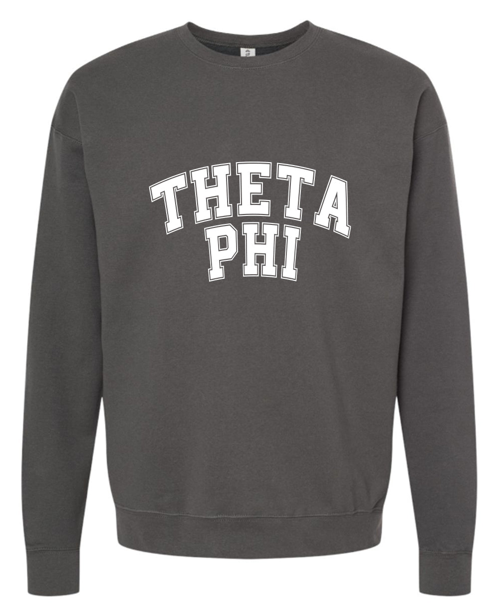 Theta Phi Alpha Sweatshirt- Crewneck Varsity Letters Design