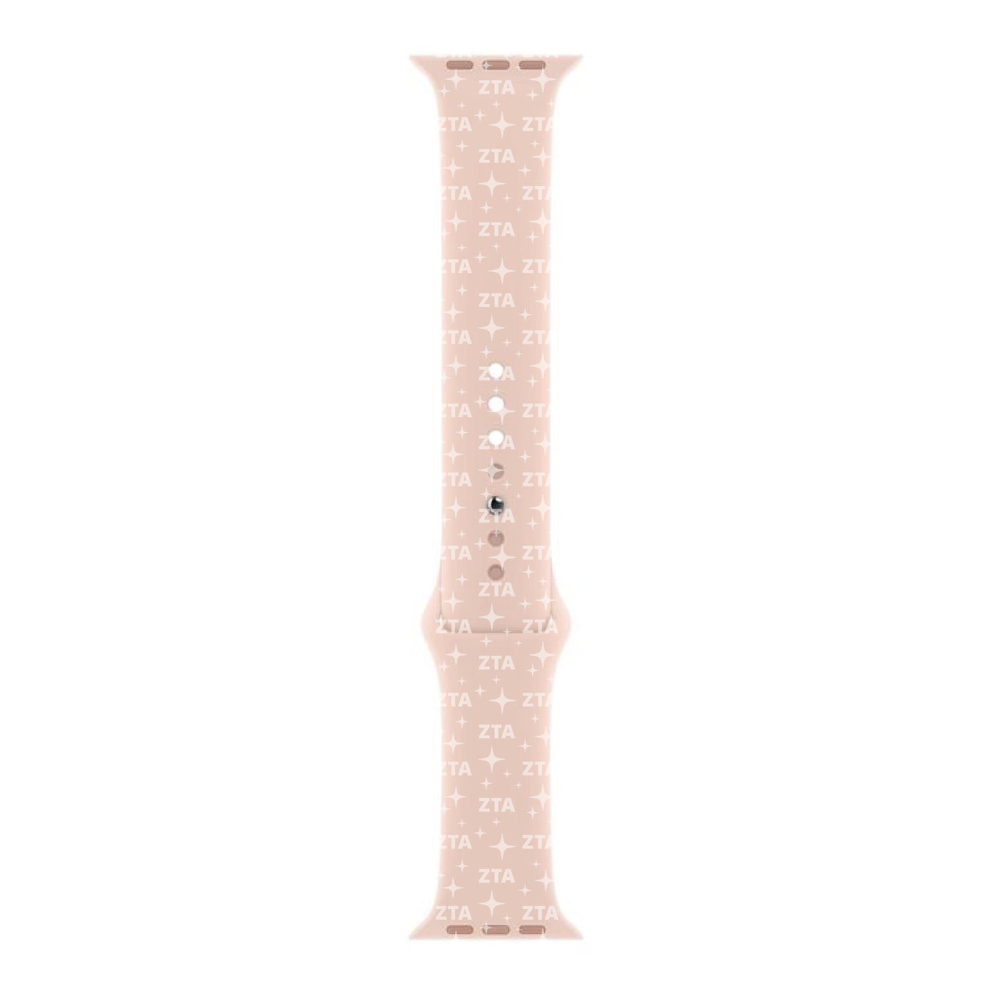 Zeta Tau Alpha Smart Watch Band, Compatible with Apple Watch