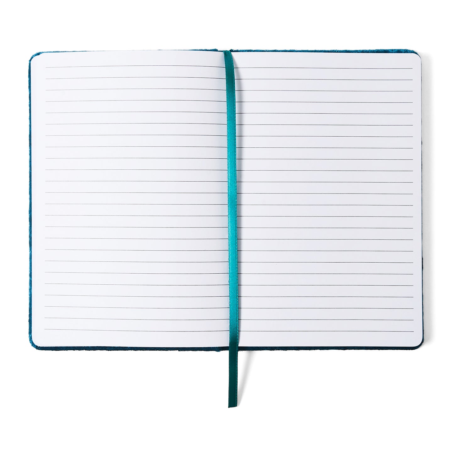 Alpha Sigma Tau Velvet Notebook with Gold Foil Imprint