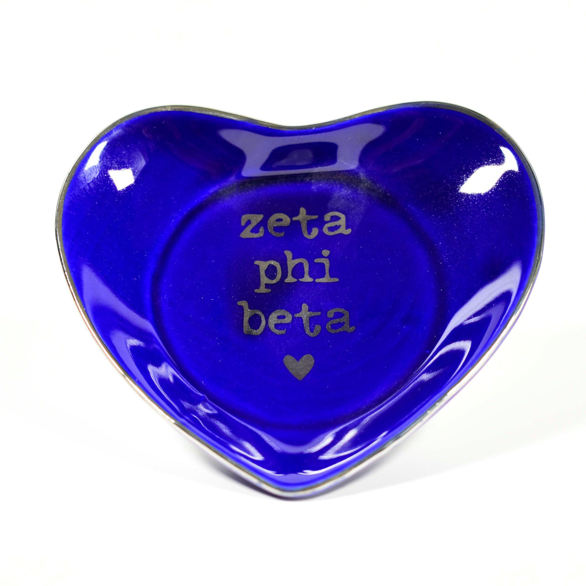 Sorority Shop Ceramic Ring Dish - Heart Shaped
