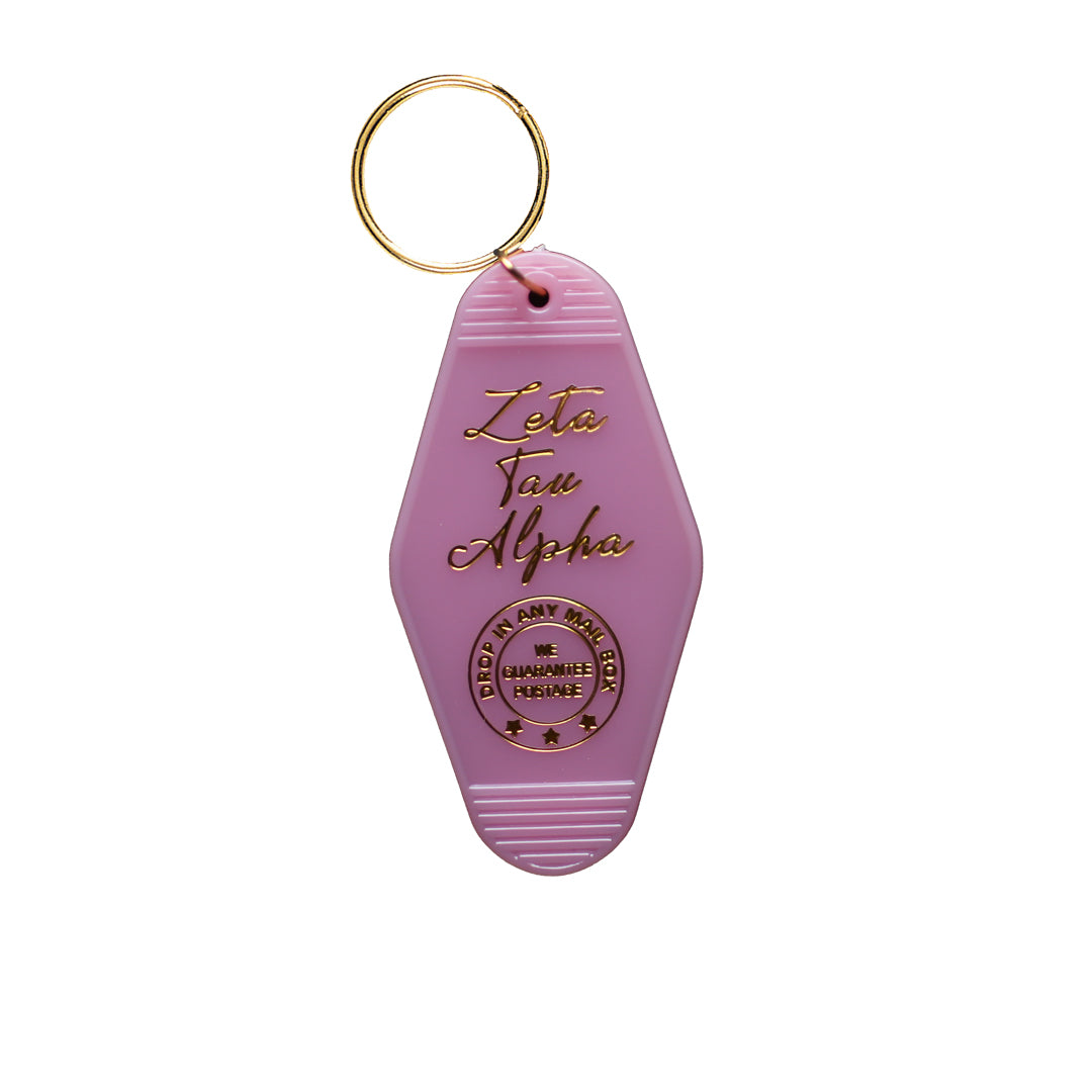 Sorority Shop Motel Keychain