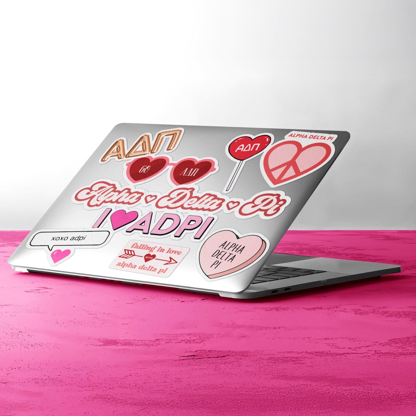 Alpha Delta Pi - Sticker Sheet- Love Theme