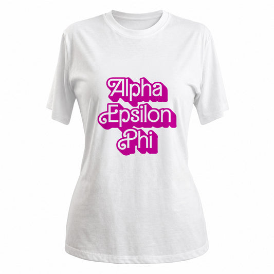 Alpha Epsilon Phi Retro Dolly Relaxed Fit T-Shirt