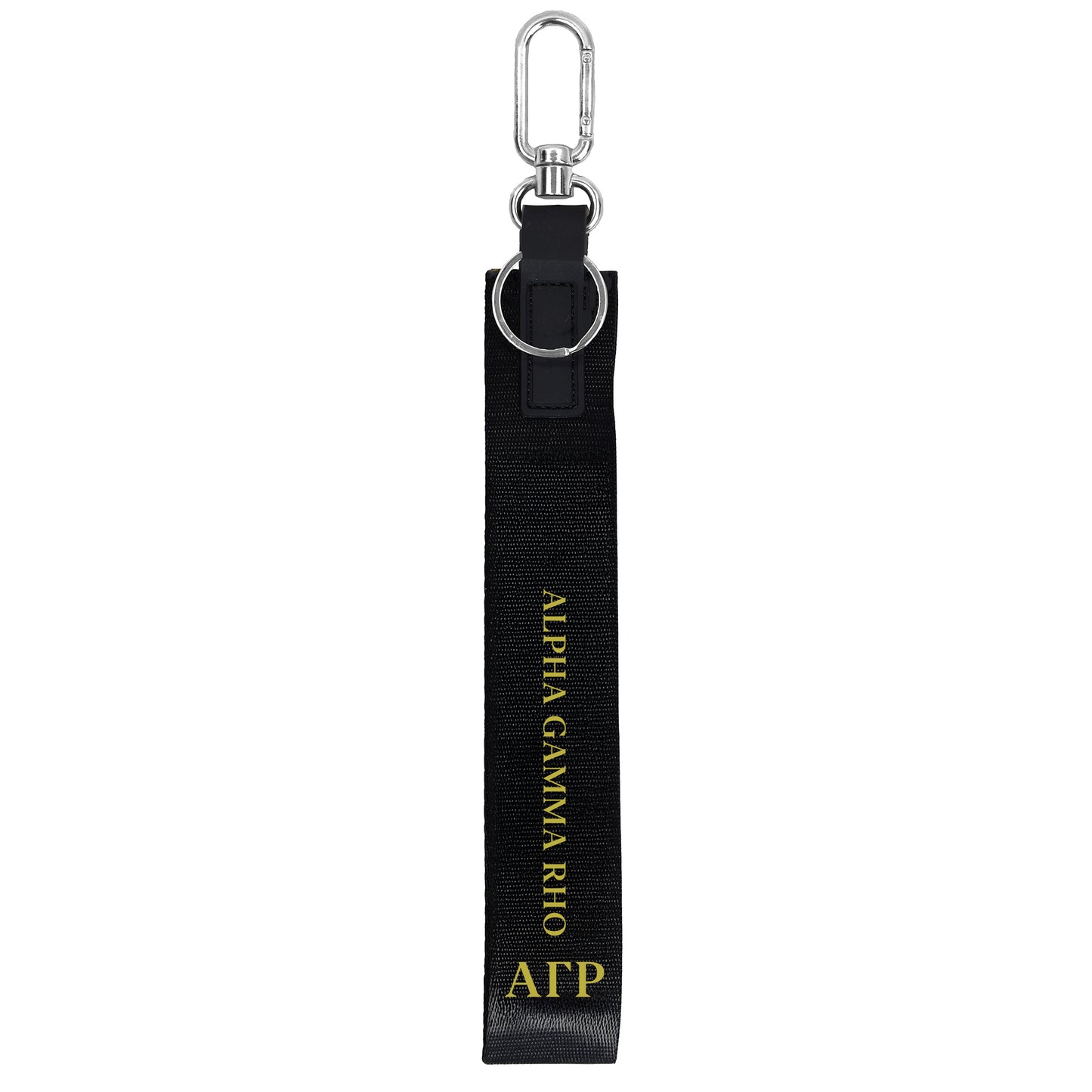 Alpha Gamma Rho Fraternity Keychain- Hands-Free Lanyard Style