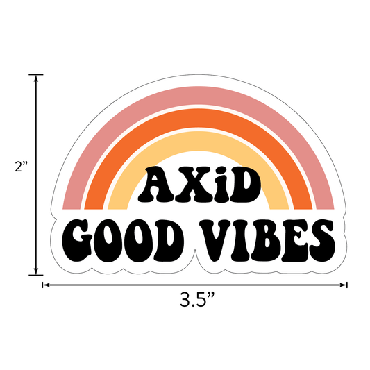 Alpha Xi Delta <br> Retro Sticker Sheet