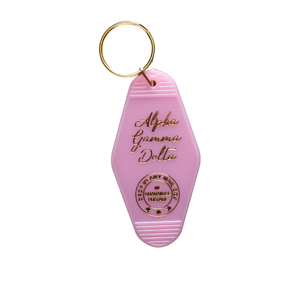 Sorority Shop Motel Keychain