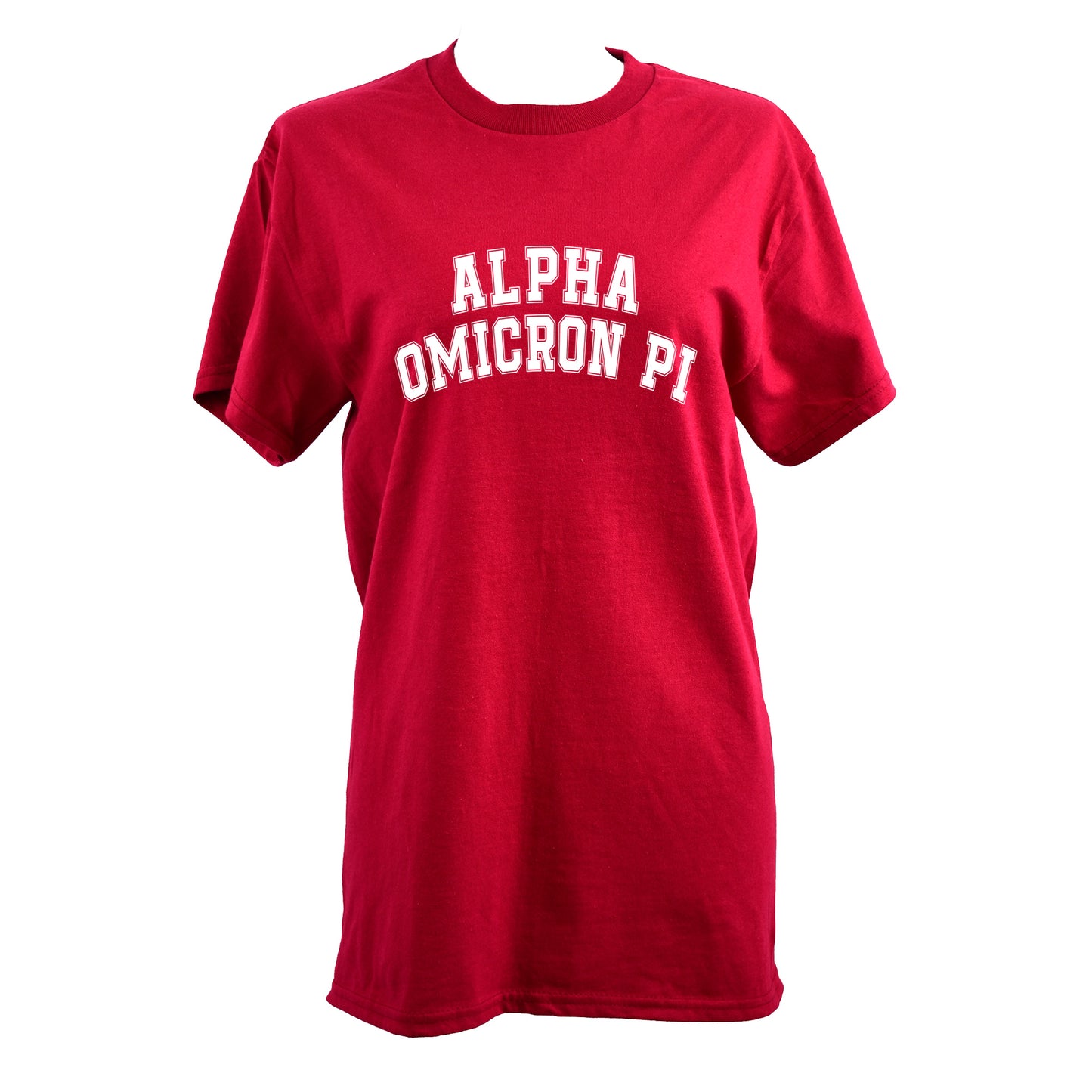 Alpha Omicron Pi Sorority T-Shirt- Varsity Design