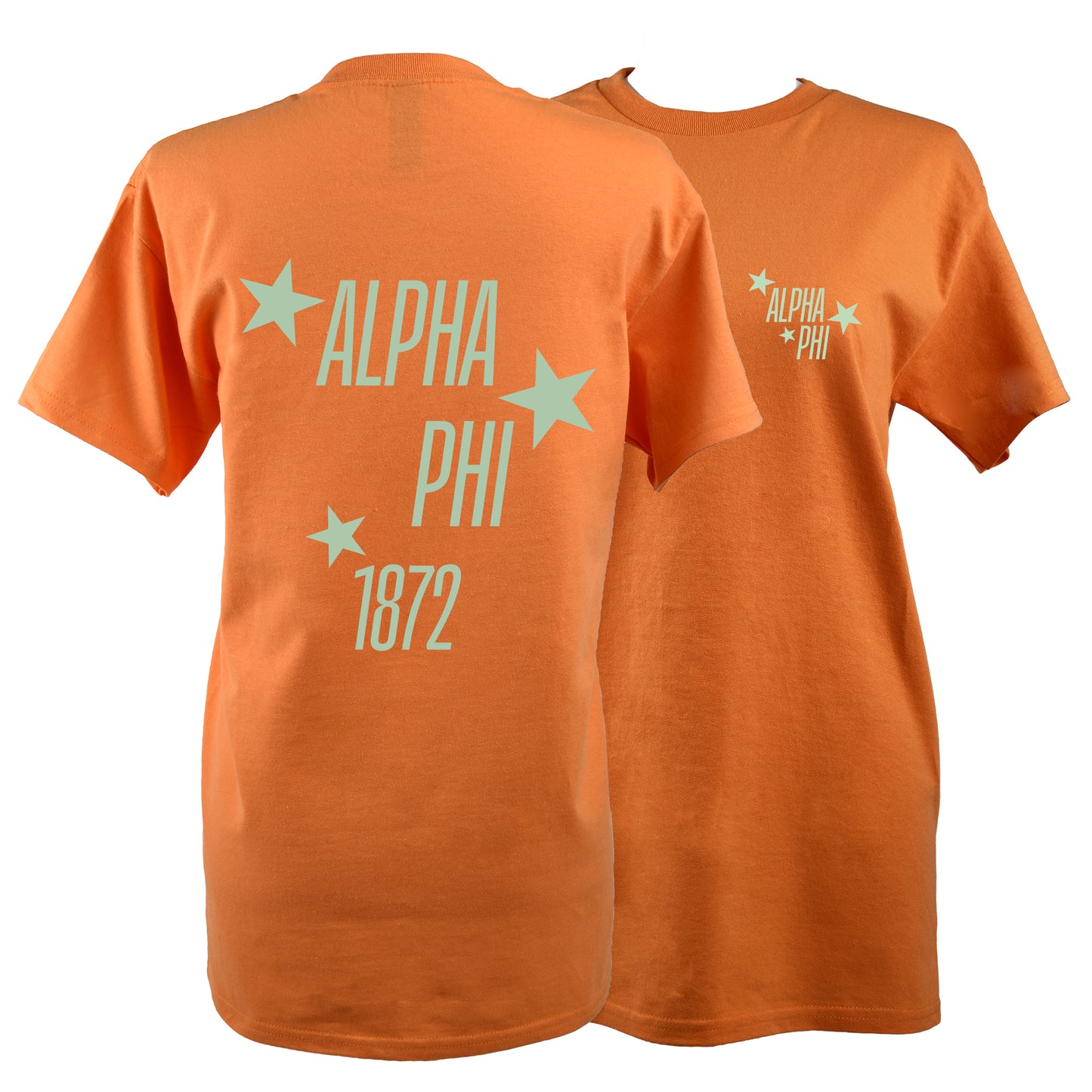 Alpha Phi T-Shirt- The Swifties Showgirl Design