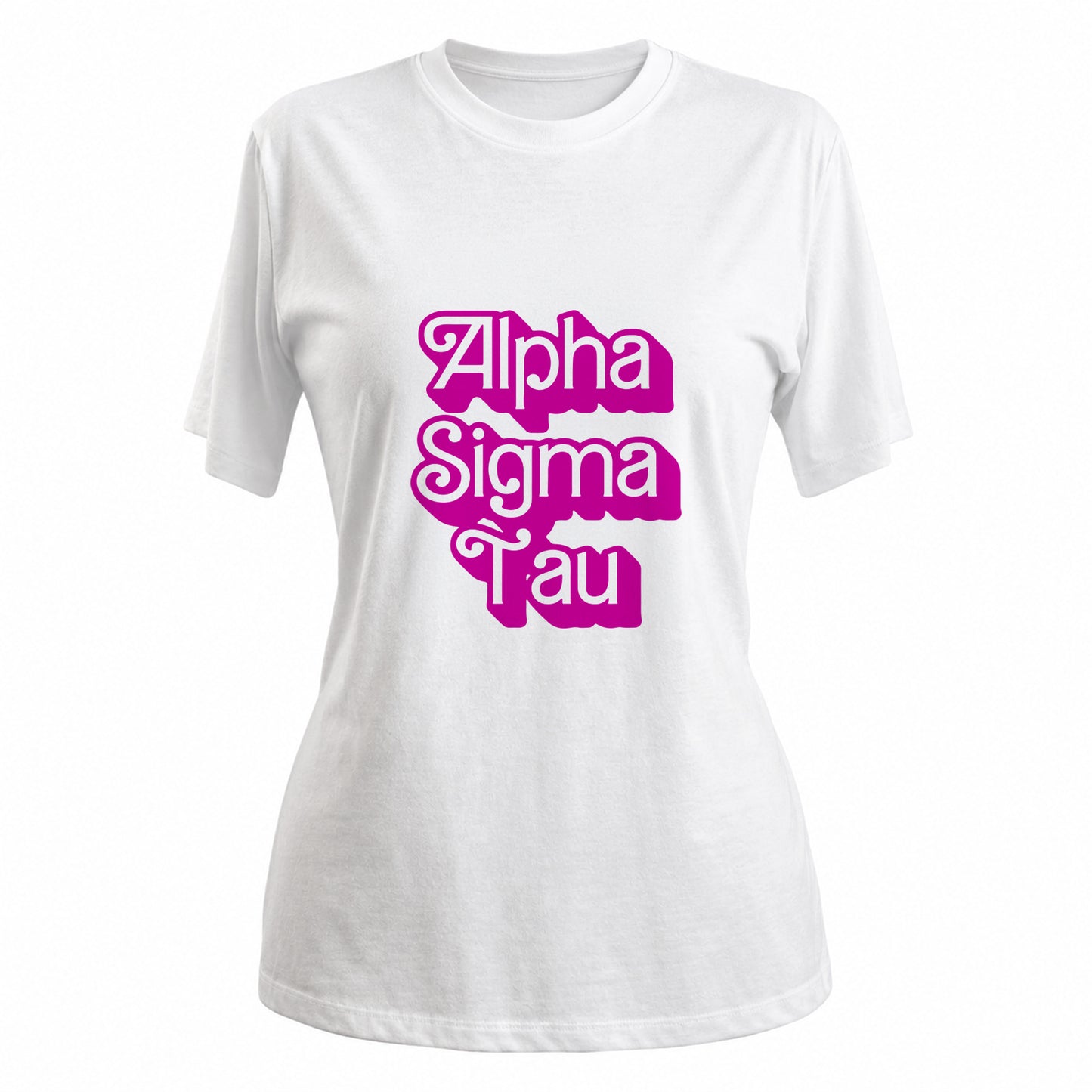 Alpha Sigma Tau Retro Dolly Relaxed Fit T-Shirt