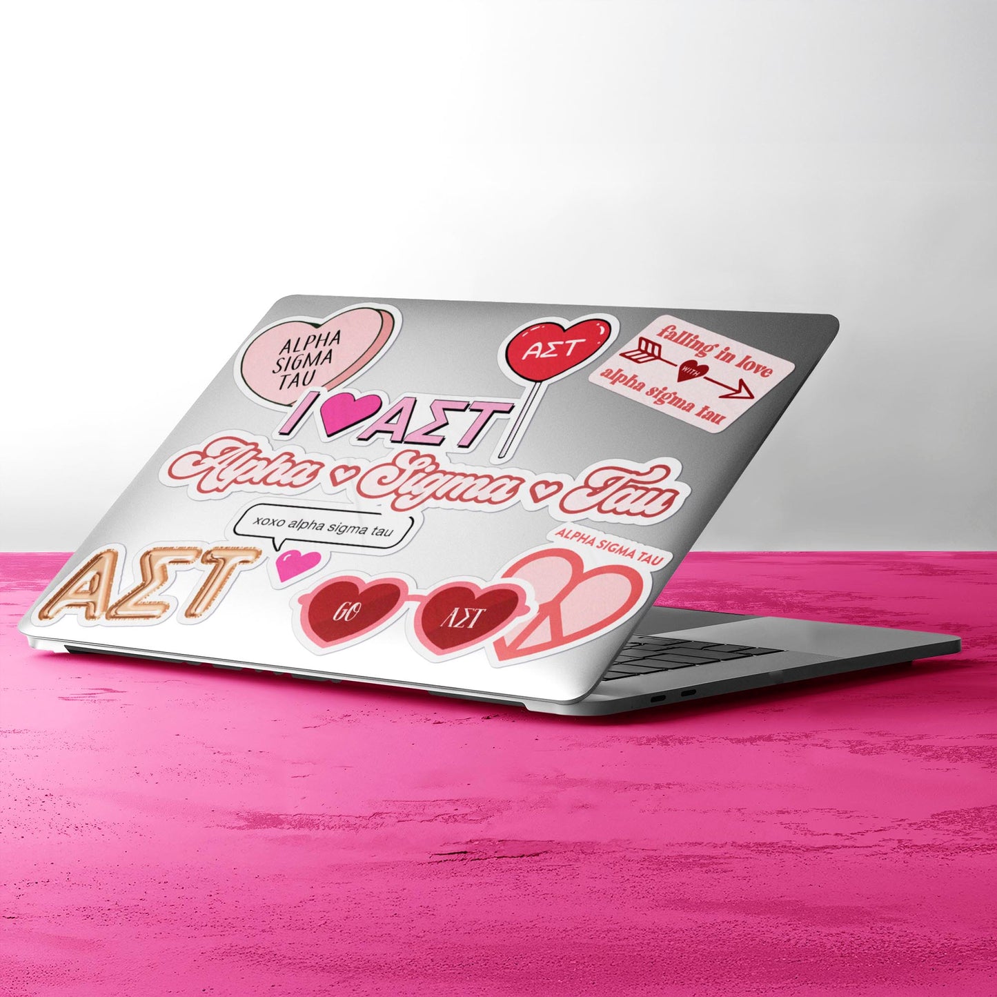 Alpha Sigma Tau- Sticker Sheet- Love Theme