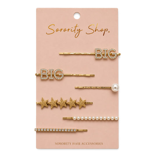 Sorority Big Hair Clips