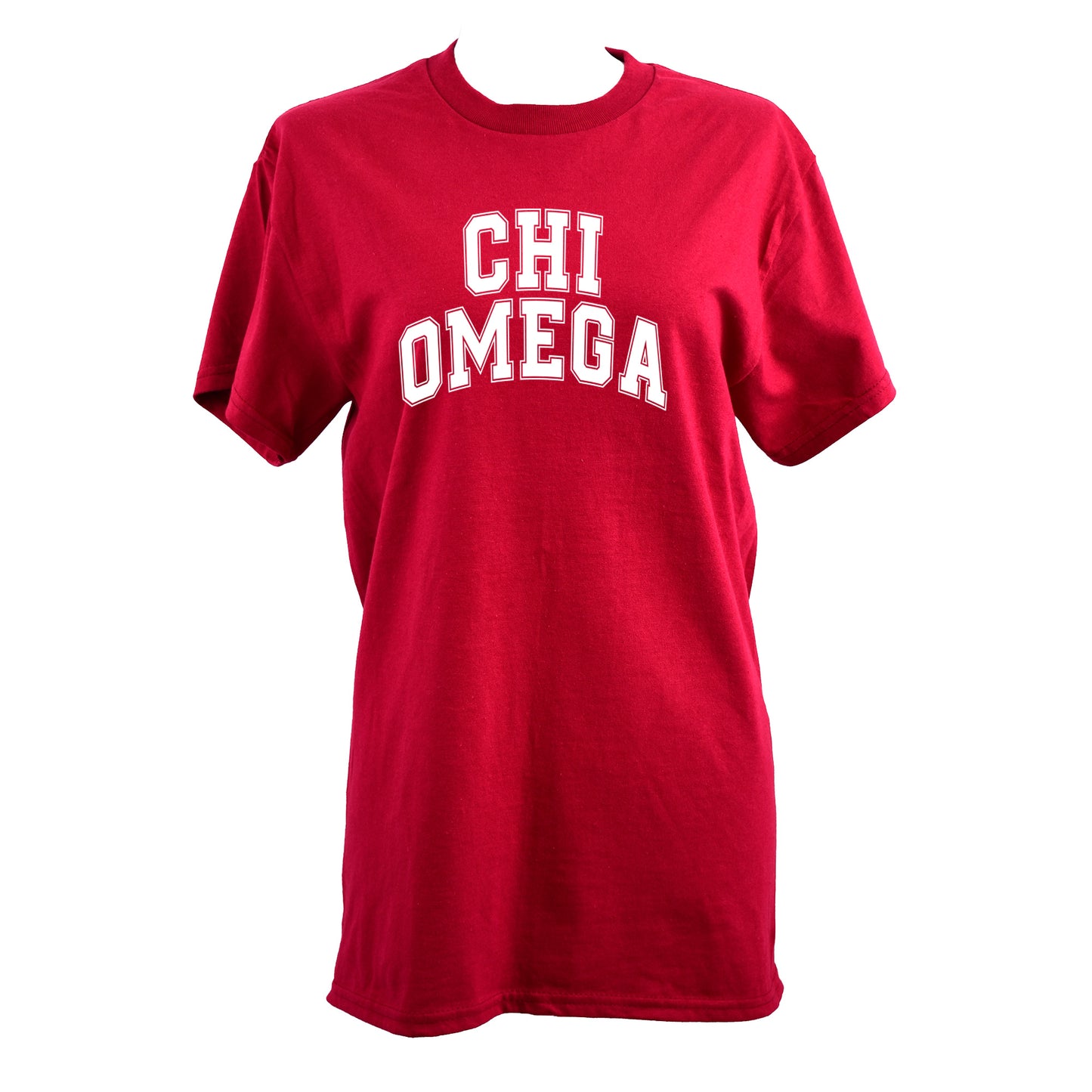 Chi Omega Sorority T-Shirt- Varsity Design