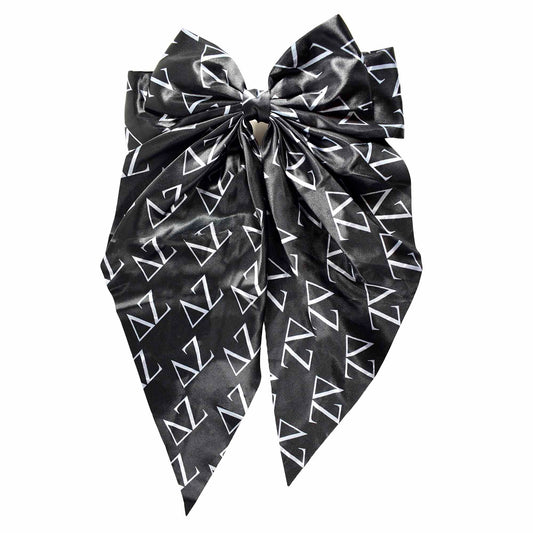Delta Zeta Greek Letters Hair Bow