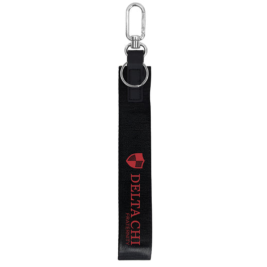 Delta Chi Fraternity Keychain- Hands-Free Lanyard Style