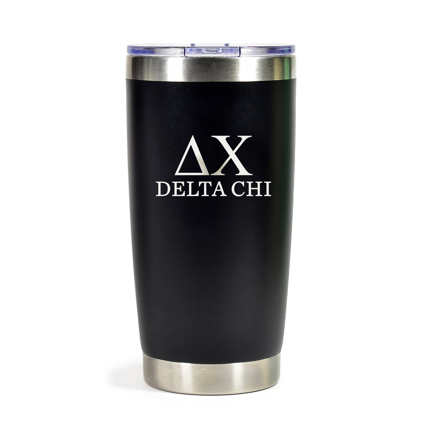 Delta Chi 20 oz. Insulated Tumbler with Greek Letters