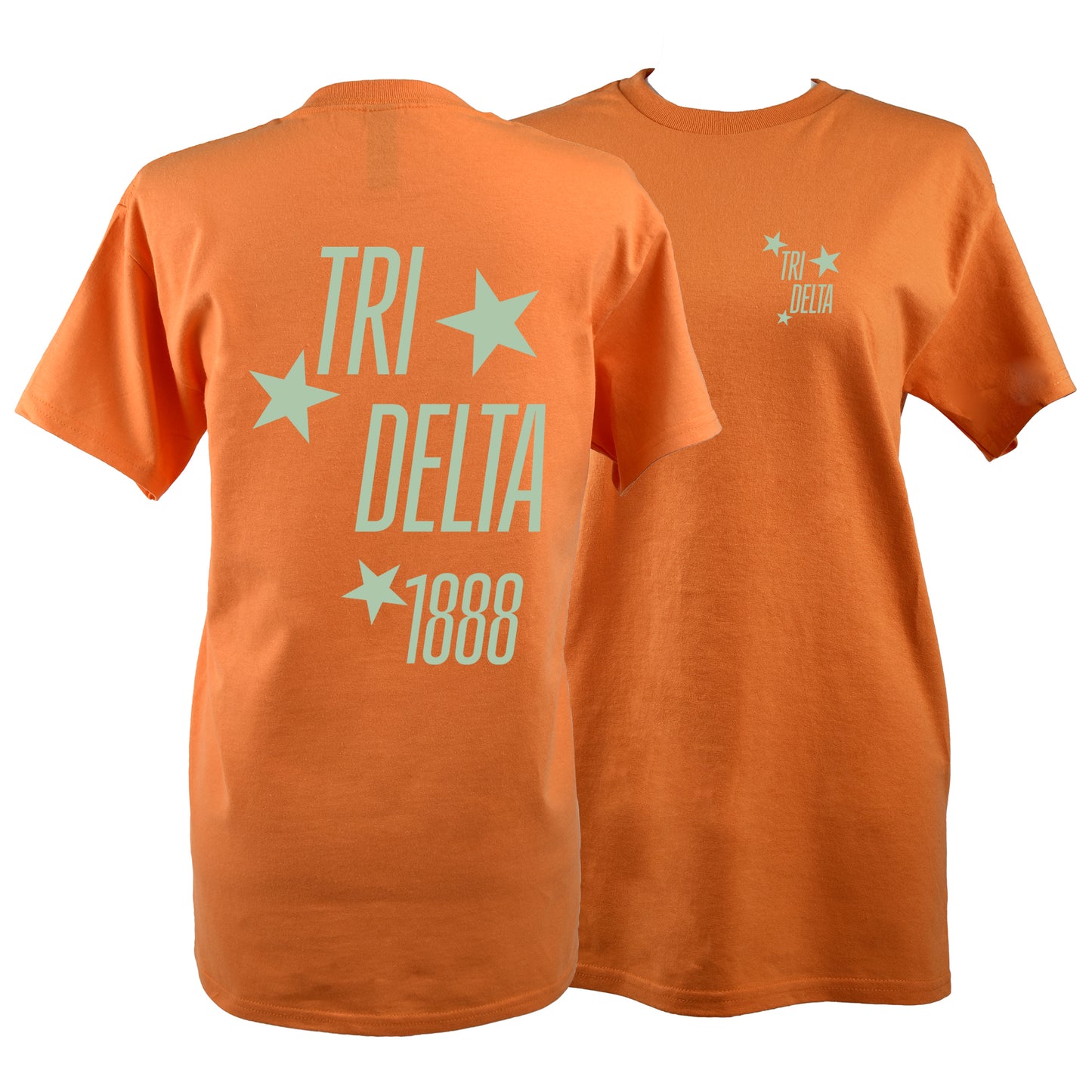 Tri Delta T-Shirt- The Swifties Showgirl Design