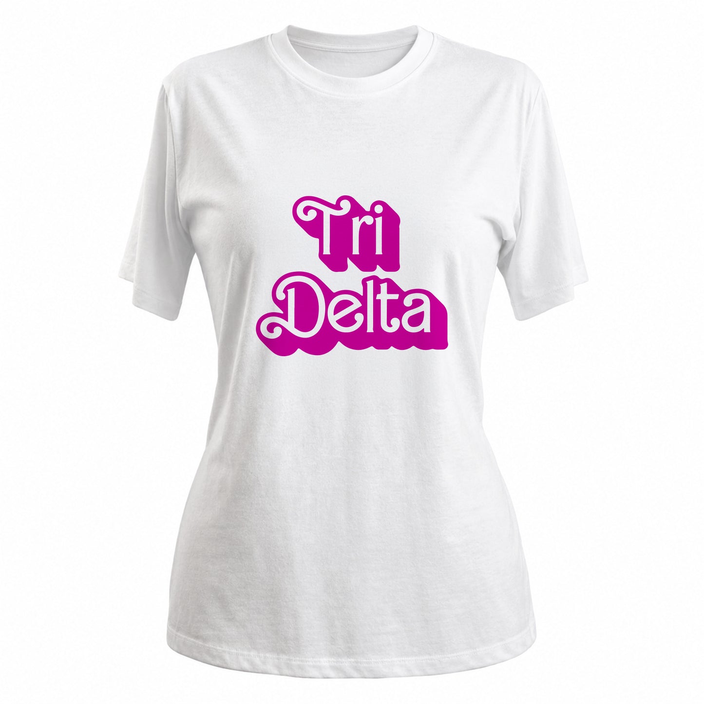 Tri Delta Retro Dolly Relaxed Fit T-Shirt