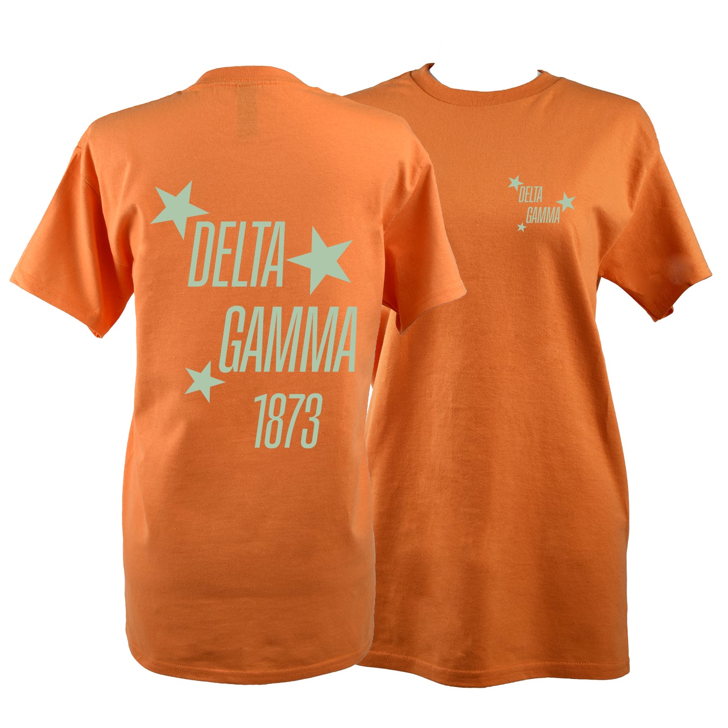 Delta Gamma T-Shirt- The Swifties Showgirl Design