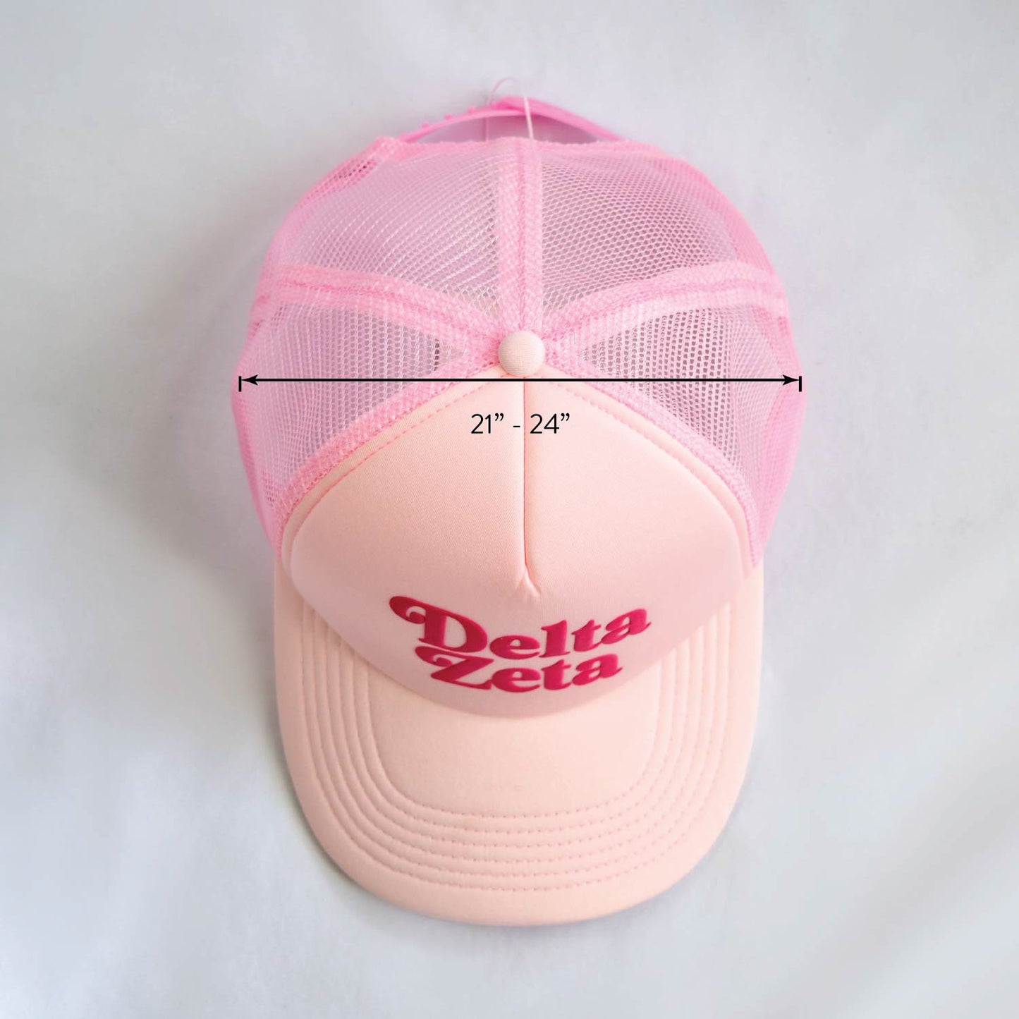 Gamma Phi Beta Baseball Cap, Mesh Trucker-Style Hat