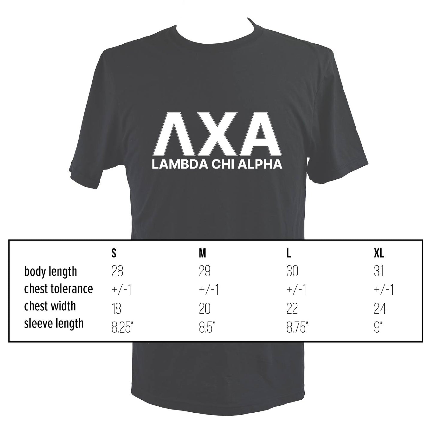 Kappa Sigma Fraternity T-Shirt- Varsity Greek Letters Design