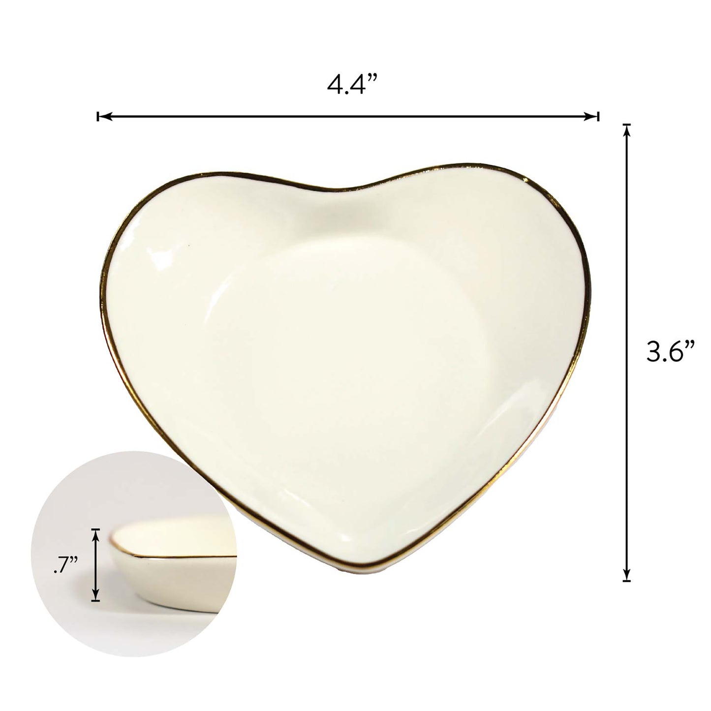 Zeta Tau Alpha Ceramic Ring Dish