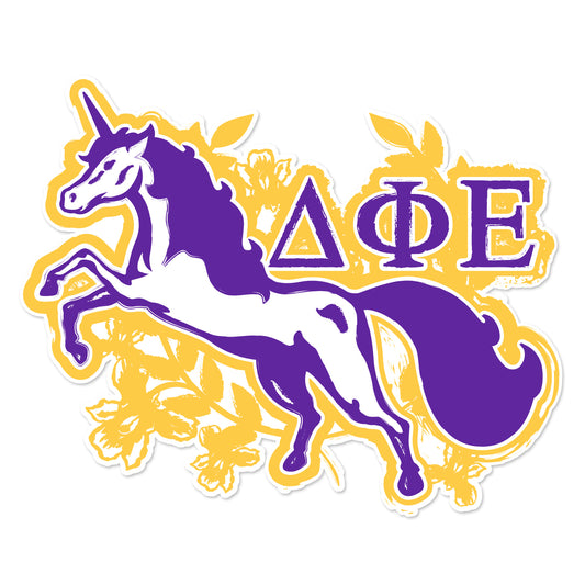 Delta Phi Epsilon Laptop Jumbo Sticker/Decal