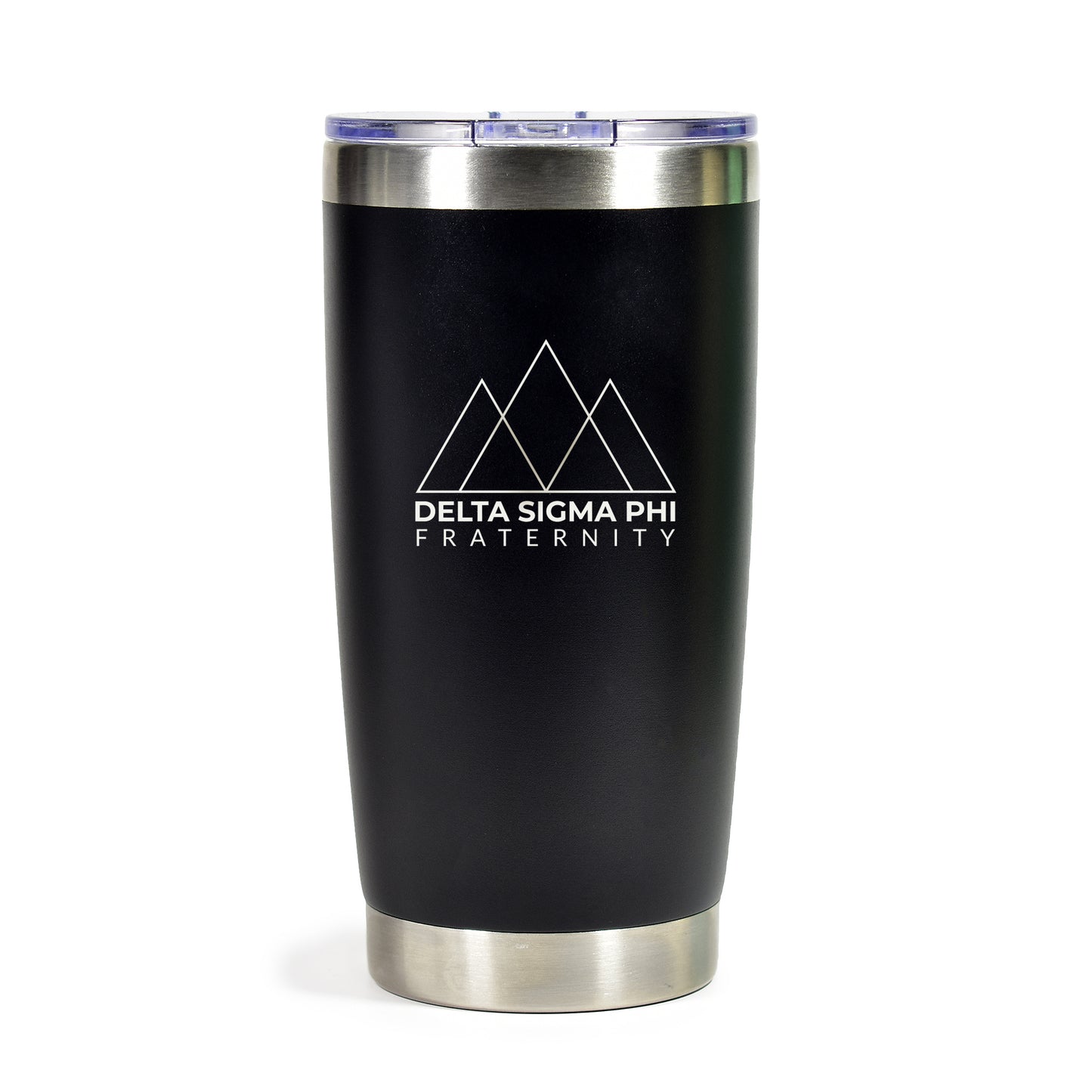 Delta Sigma Phi 20 oz. Insulated Tumbler with Greek Letters