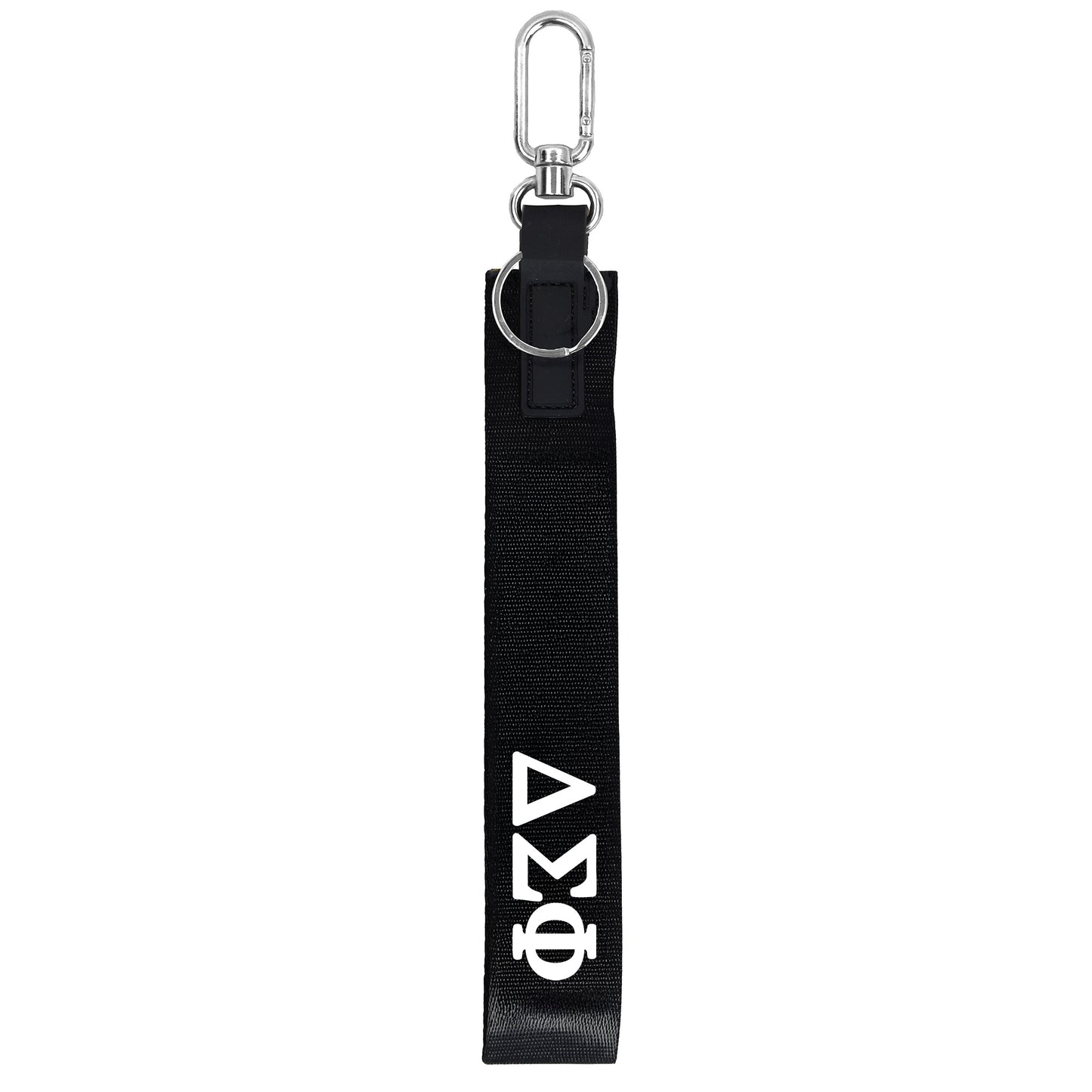 Delta Sigma Phi Fraternity Keychain- Hands-Free Lanyard Style
