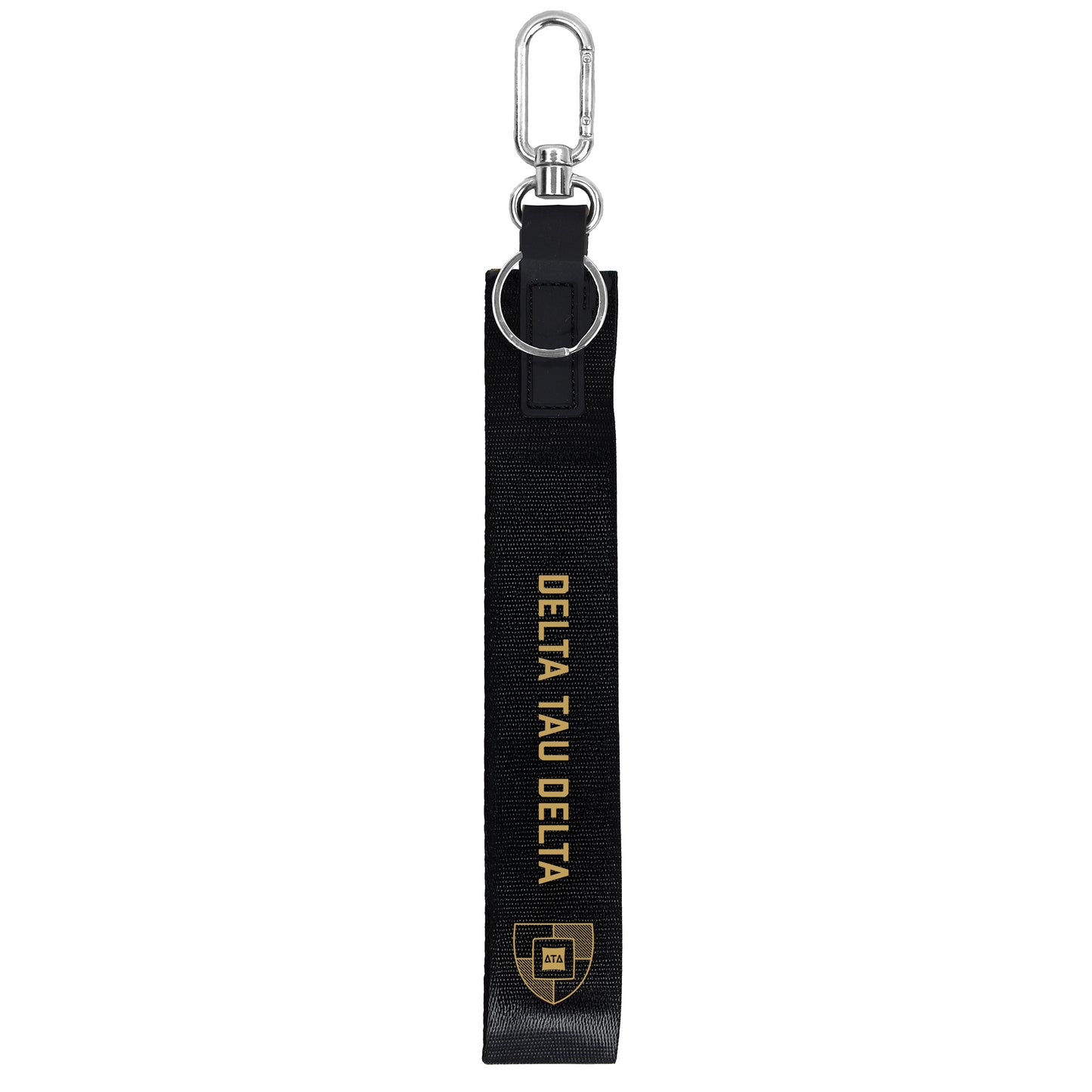 Delta Tau Delta Fraternity Keychain- Hands-Free Lanyard Style
