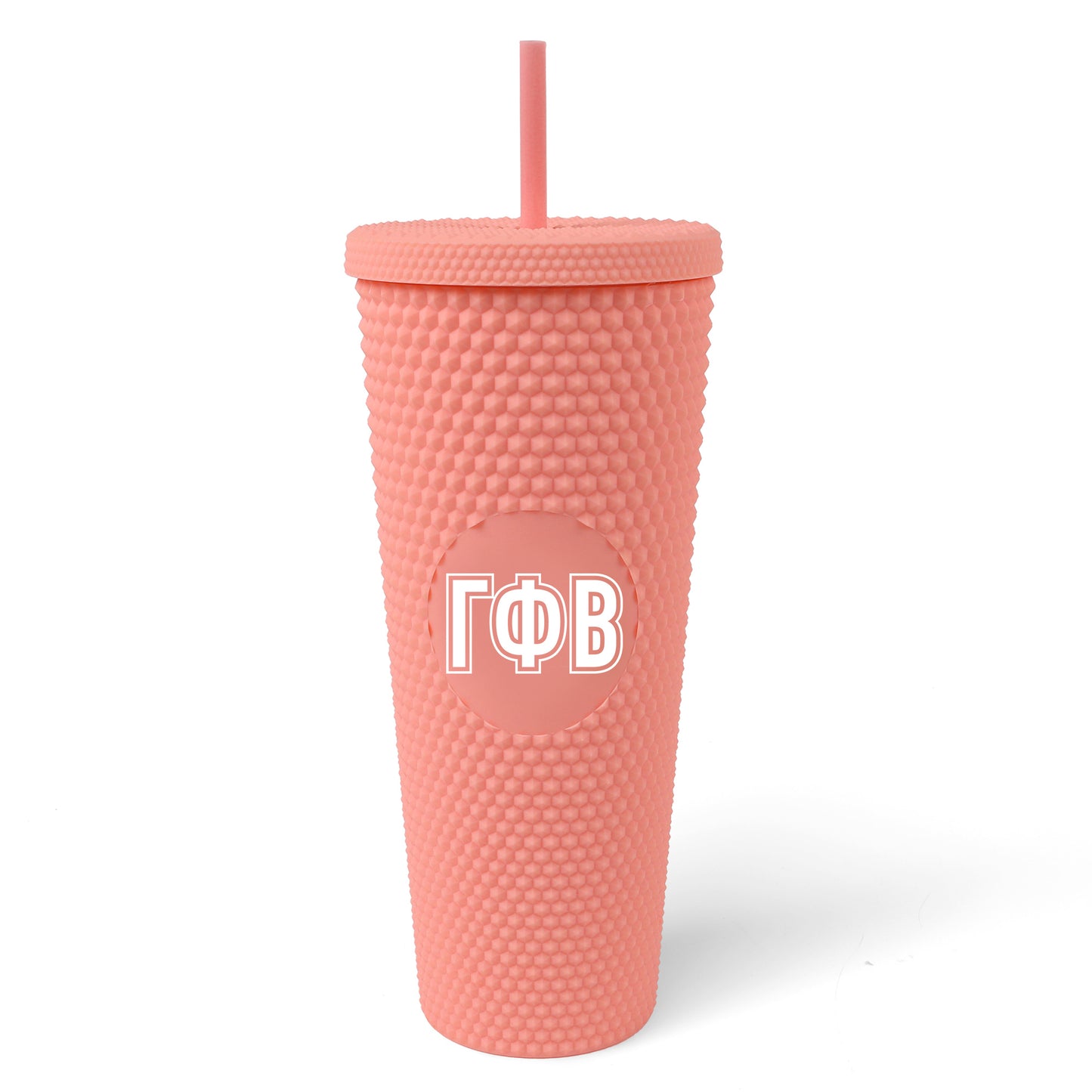 Gamma Phi Beta Studded Tumbler