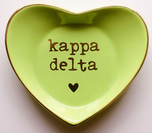 Kappa Delta Ceramic Ring Dish