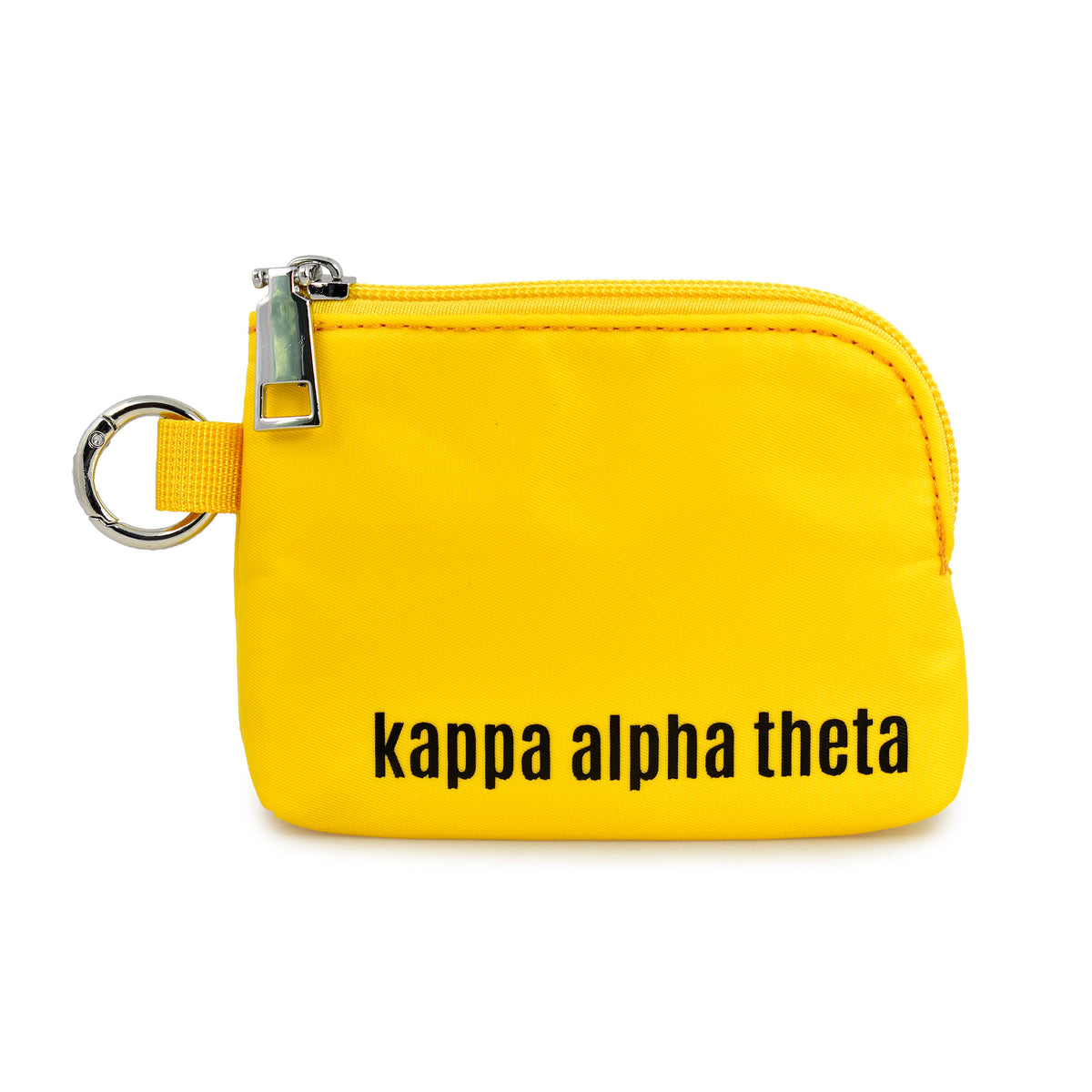 Sorority Shop Zipper Wallet Pouch with Keyring