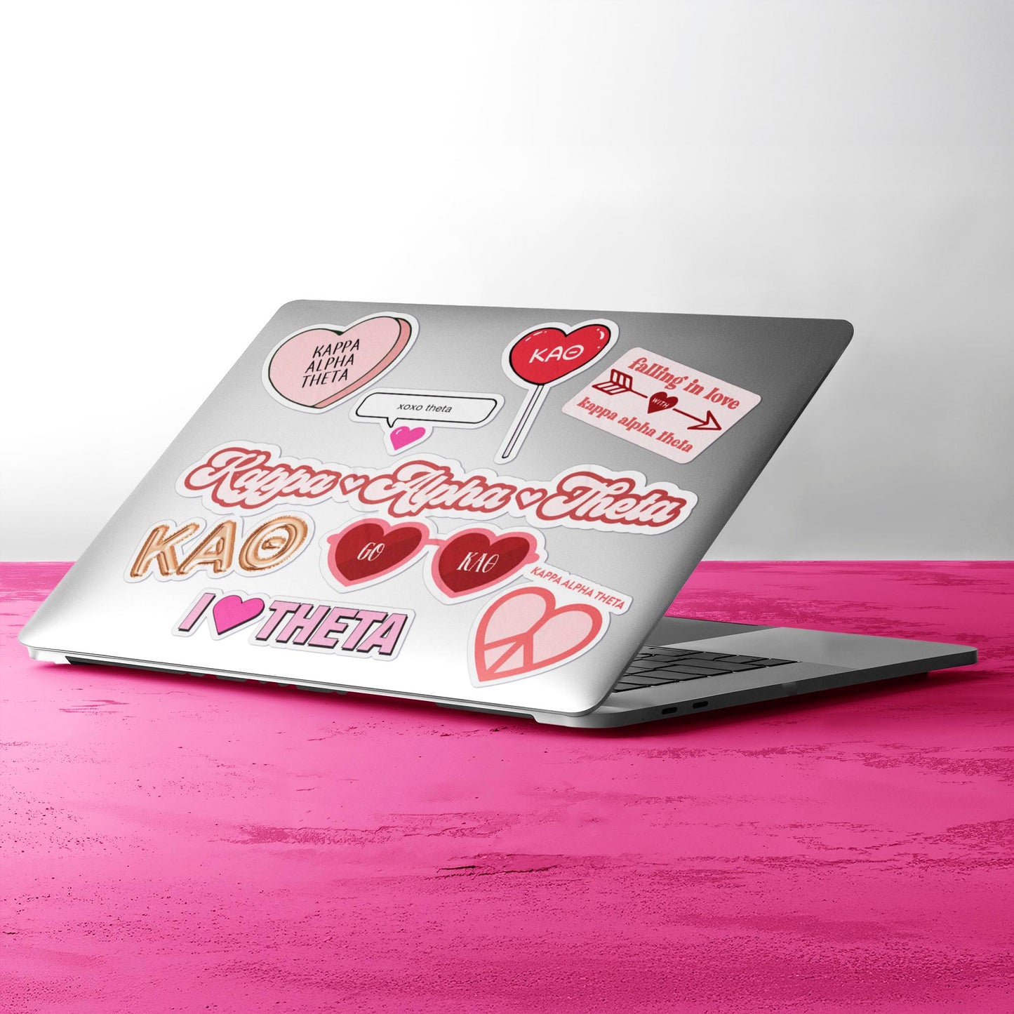 Kappa Alpha Theta- Sticker Sheet- Love Theme