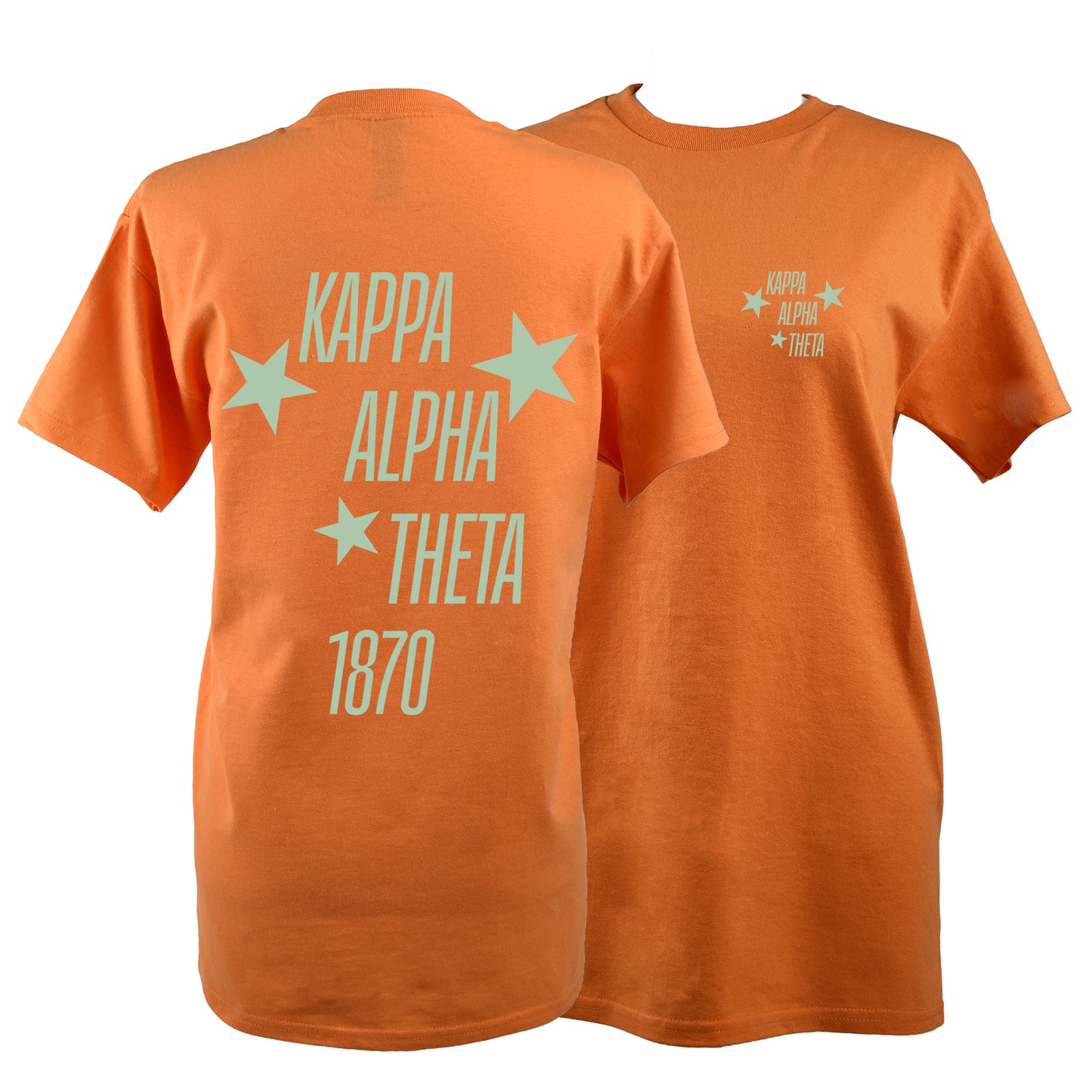 Kappa Alpha Theta T-Shirt- The Swifties Showgirl Design
