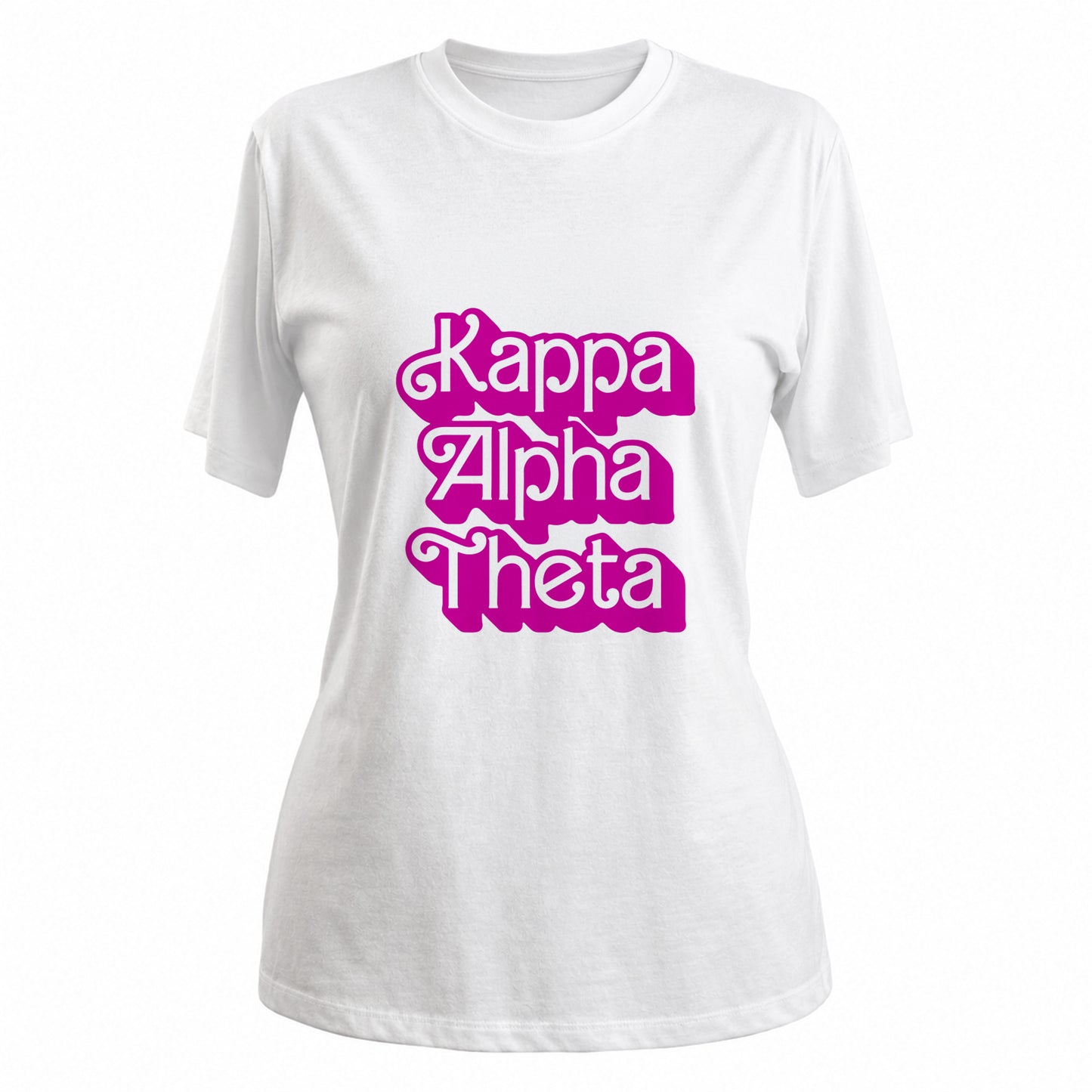 Kappa Alpha Theta Retro Dolly Relaxed Fit T-Shirt