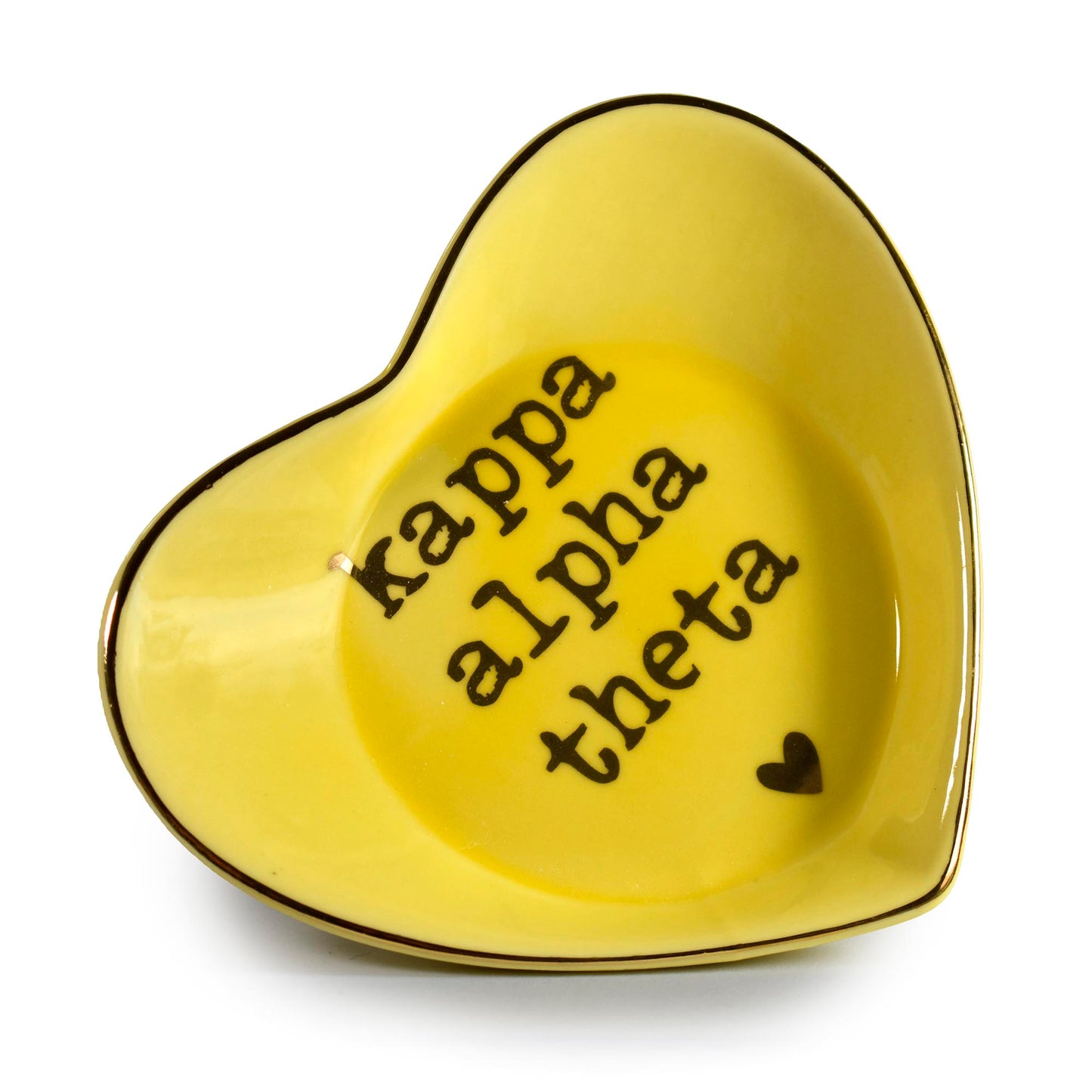 Kappa Alpha Theta Ceramic Ring Dish