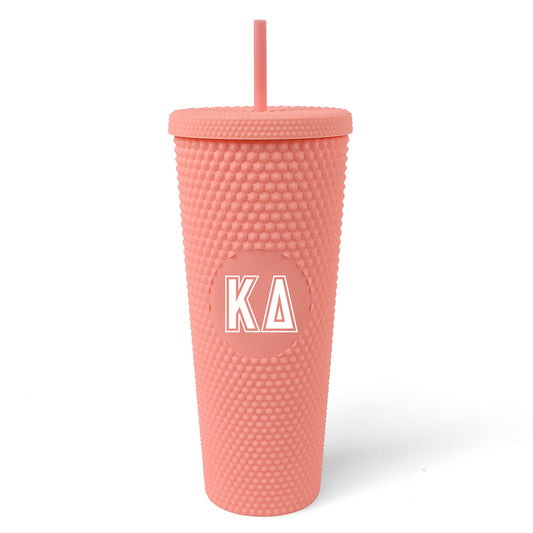 Kappa Delta Studded Tumbler