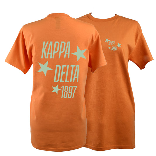 Kappa Delta T-Shirt- The Swifties Showgirl Design