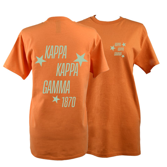 Kappa Kappa Gamma T-Shirt- The Swifties Showgirl Design