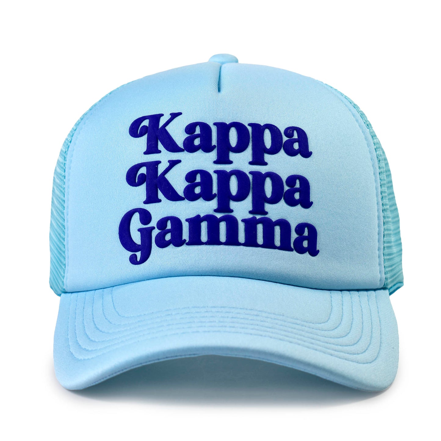 Kappa Kappa Gamma Baseball Cap, Mesh Trucker-Style Hat