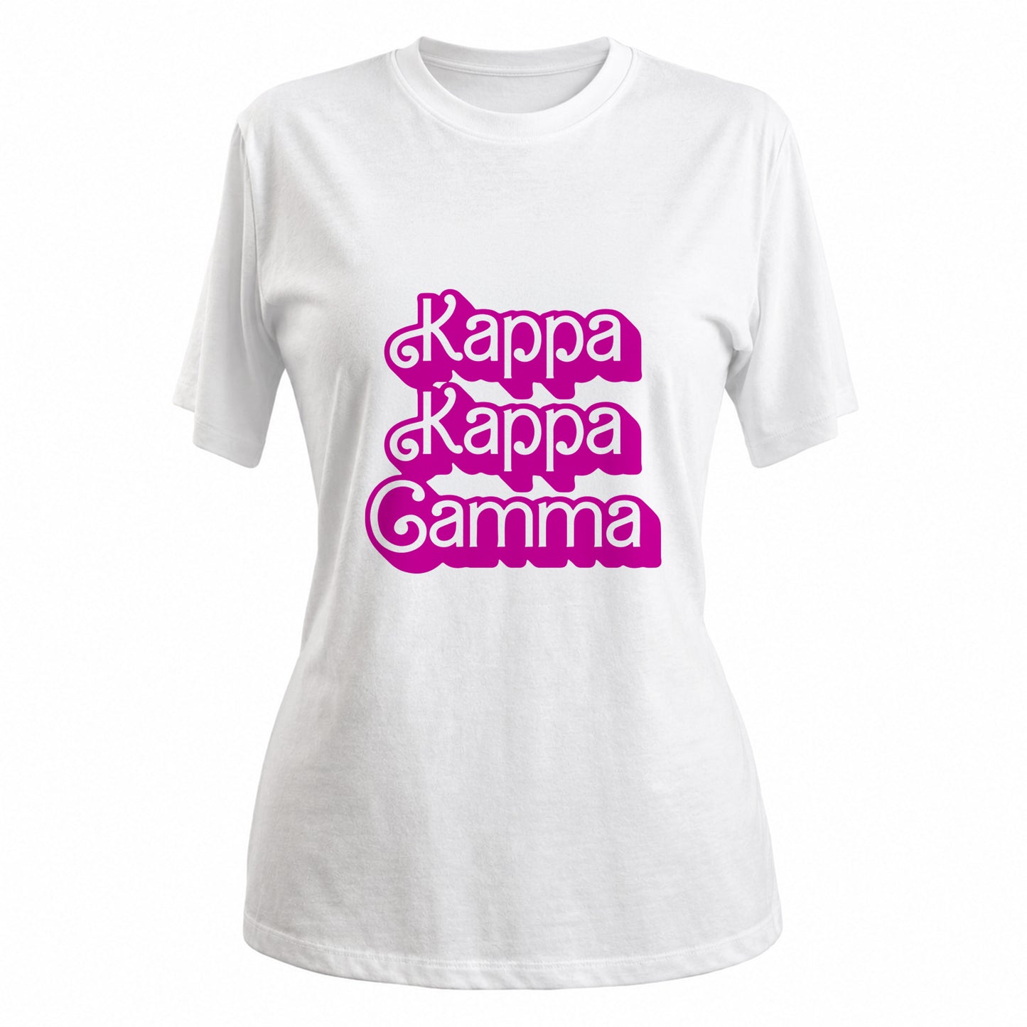 Kappa Kappa Gamma Retro Dolly Relaxed Fit T-Shirt