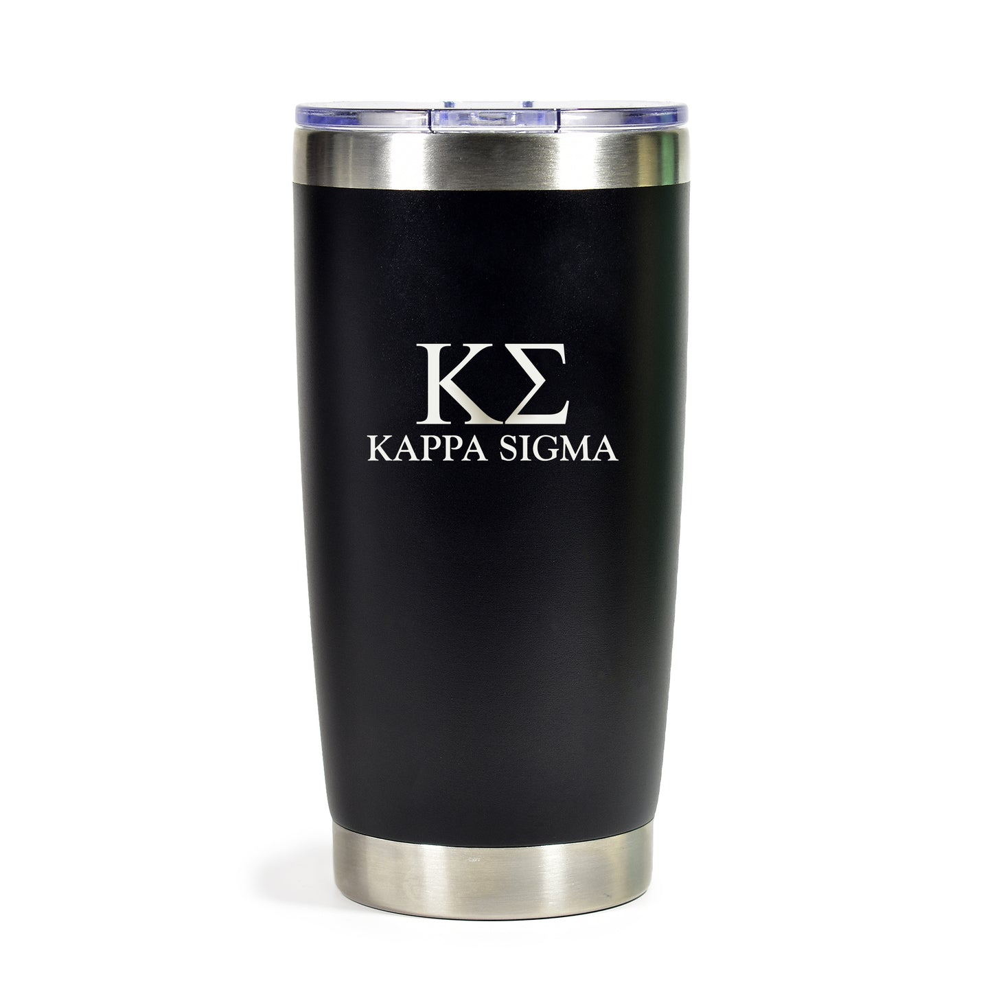 Kappa Sigma 20 oz. Insulated Tumbler with Greek Letters