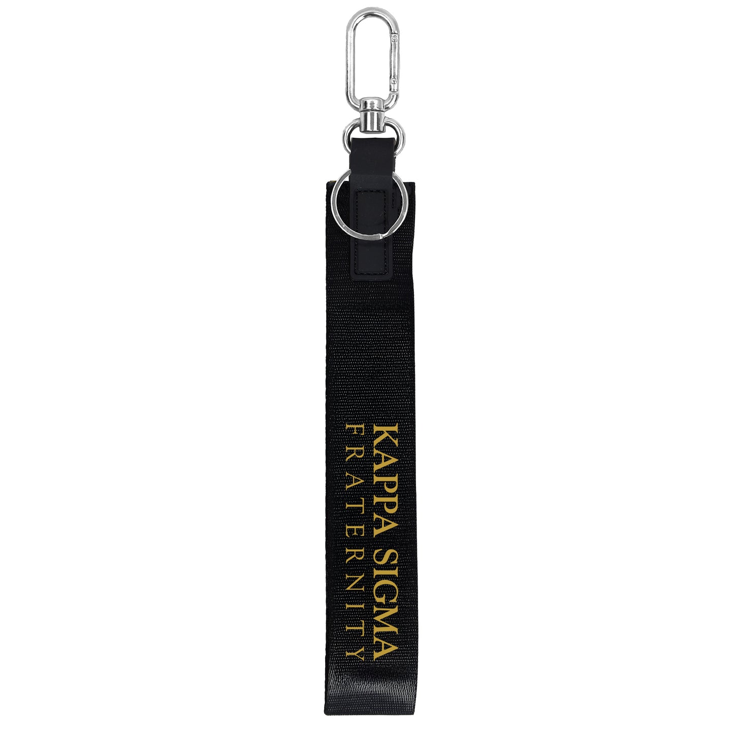 Kappa Sigma Fraternity Keychain- Hands-Free Lanyard Style